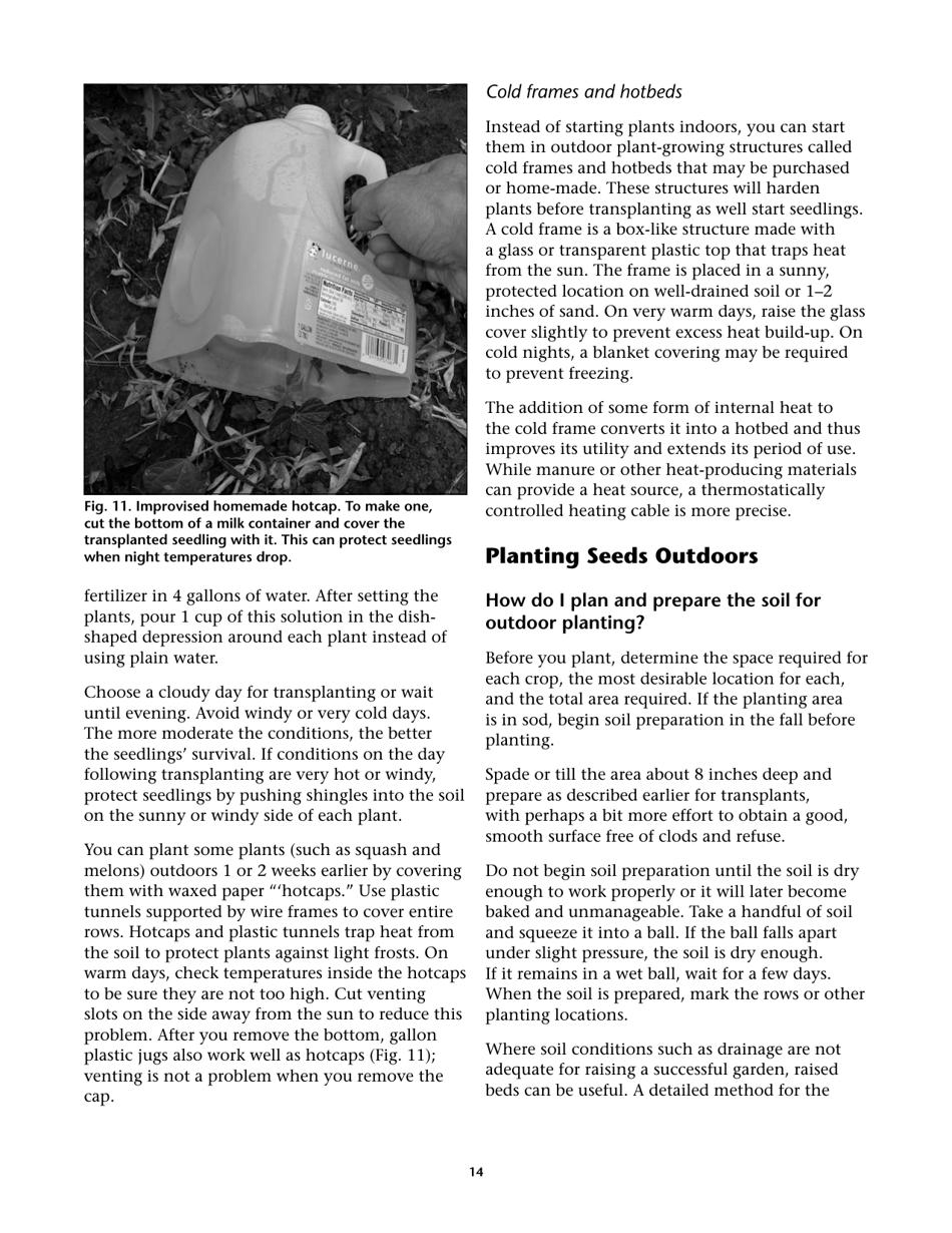 Propagating Plants From Seed - G.n.m. Kumar, F.e. Larsen, and K.a. Schekel, Page 16