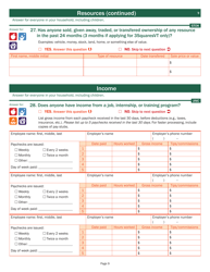 Form 202 Application for Benefits - Vermont, Page 11