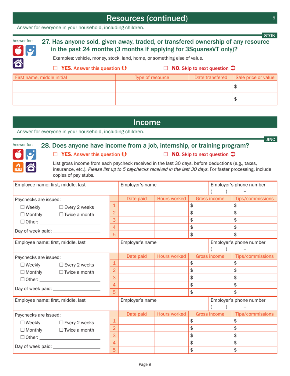 Form 202 - Fill Out, Sign Online and Download Printable PDF, Vermont ...