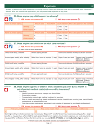 Form 202 Application for Benefits - Vermont, Page 14