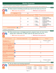Form 202 Application for Benefits - Vermont, Page 15