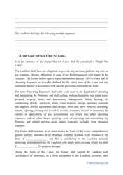 Commercial Rental Agreement Template - Louisiana, Page 4