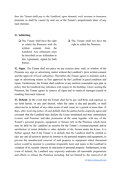 Commercial Rental Agreement Template - Massachusetts, Page 7