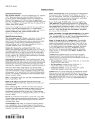Form IT-2 Summary of W-2 Statements - New York, Page 2