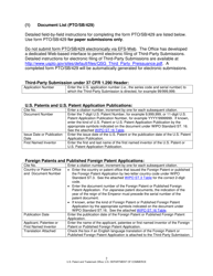 Instructions for Form PTO/SB/429 Third-Party Submission Under 37 Cfr 1.290, Page 2