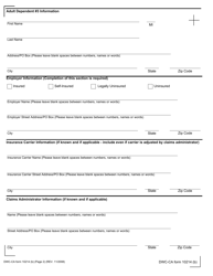 DWC-CA Form 10214(B) Stipulations With Request for Award (Death Case) - California, Page 2