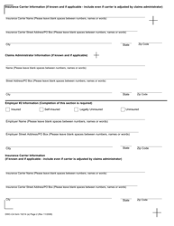 DWC-CA Form 10214 (A) Stipulations With Request for Award - California, Page 2