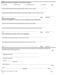 DWC-CA Form 10214 (A) Stipulations With Request for Award - California, Page 4