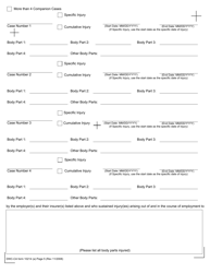 DWC-CA Form 10214 (A) Stipulations With Request for Award - California, Page 5