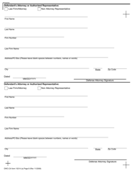 DWC-CA Form 10214 (A) Stipulations With Request for Award - California, Page 8