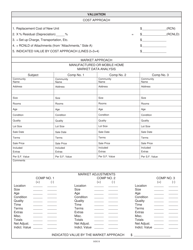 Form PA-117 Manufactured &amp; Mobile Home Valuation Worksheet - Wisconsin, Page 2