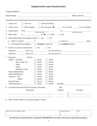Form PR-323 Gross Annual Property Expenses - Wisconsin, Page 3