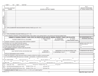 Form PA-5/632A Statement of Taxes - Wisconsin, Page 2