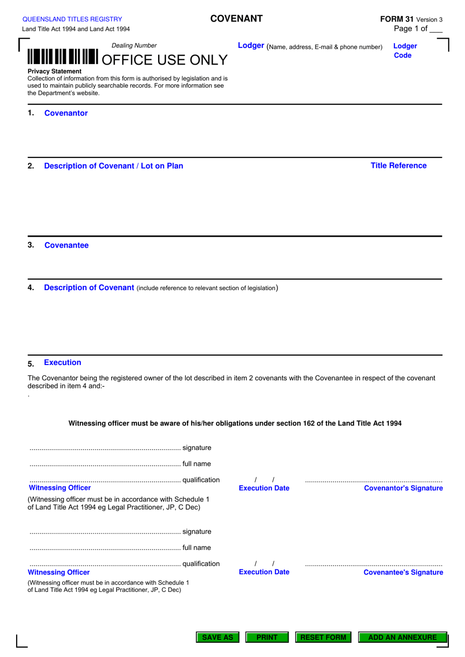Form 31 Fill Out Sign Online And Download Fillable PDF Queensland form-31-fill-out-sign-online-and-download-fillable-pdf-queensland