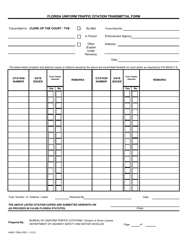 Form Hsmv75954 - Fill Out, Sign Online And Download Fillable Pdf 