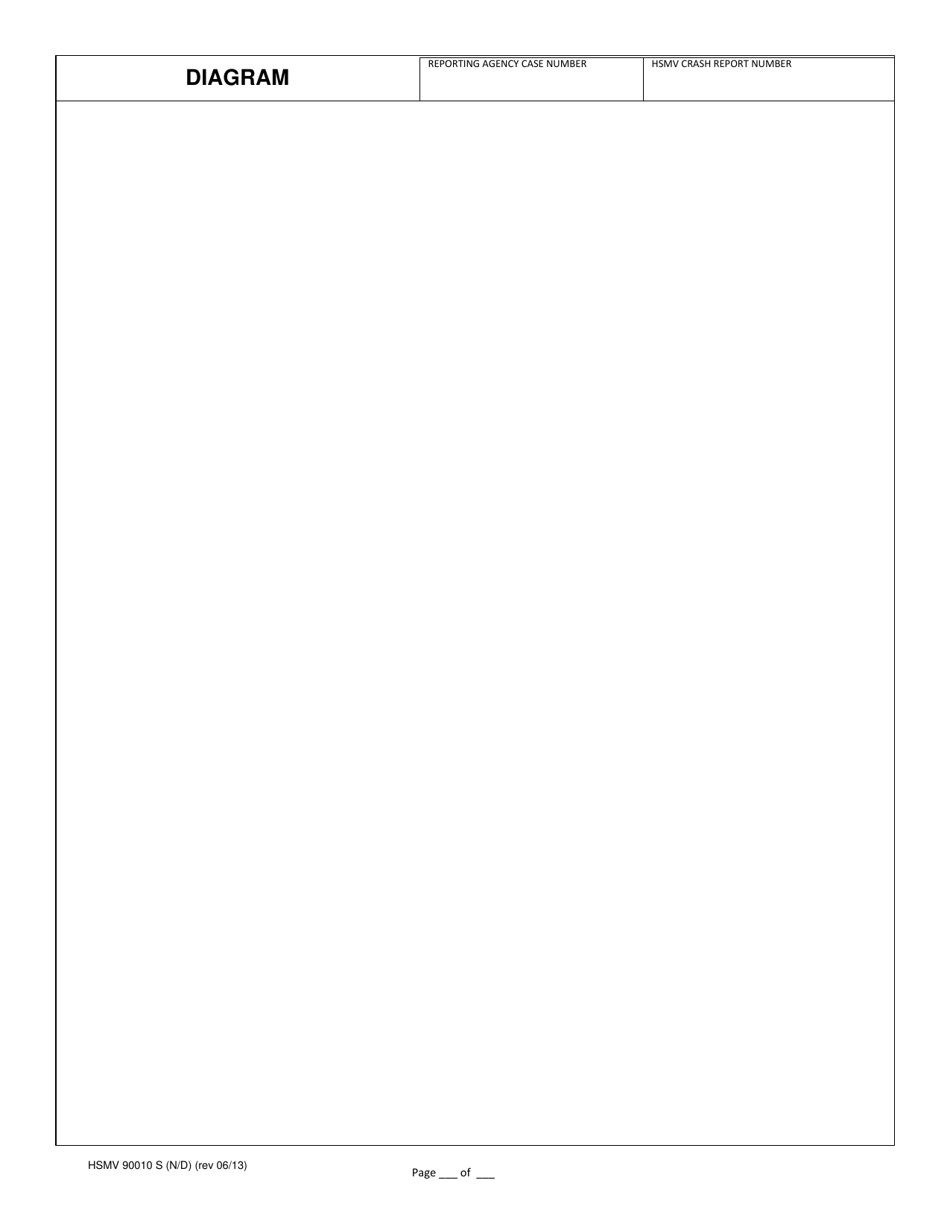 Form HSMV90010 S (N / D) Narrative - Florida, Page 2