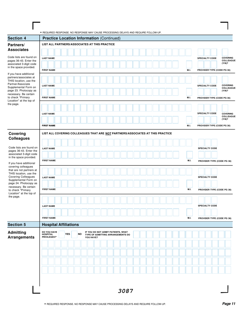 Provider Application - Kansas, Page 11