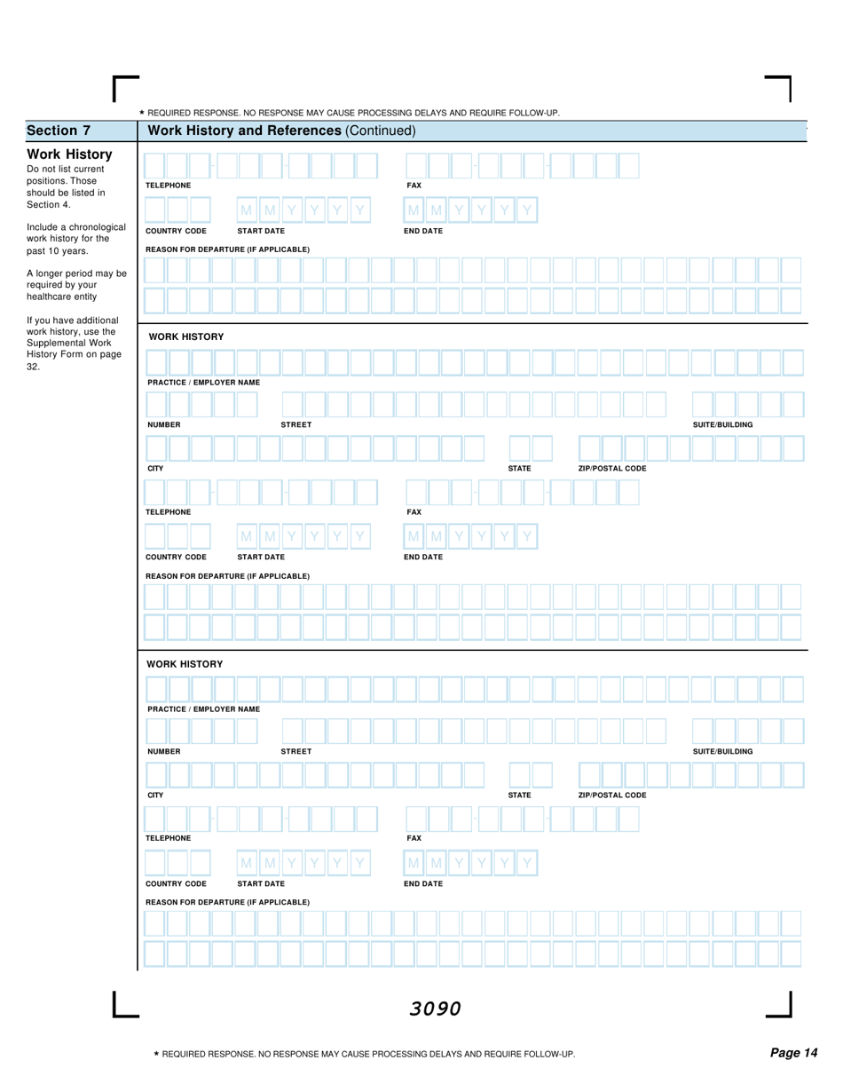 Provider Application - Kansas, Page 14
