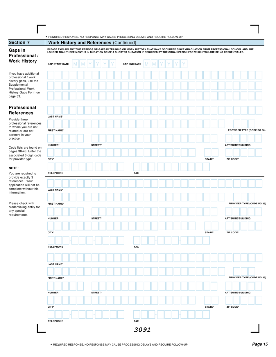 Provider Application - Kansas, Page 15