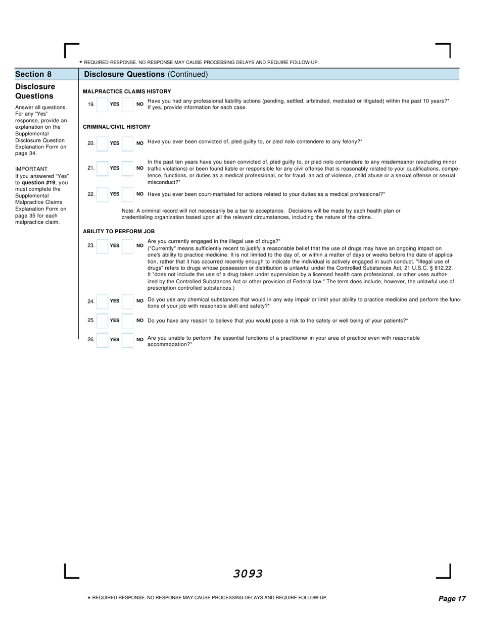 Provider Application - Kansas, Page 17