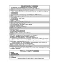 Form ECAB &quot;Kansas Excess Lines Premium Tax Reporting Statement Form&quot; - Kansas, Page 4