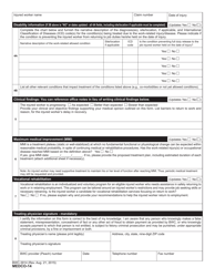 Form MEDCO-14 (BWC-3914) Physician&#039;s Report of Work Ability - Ohio, Page 4