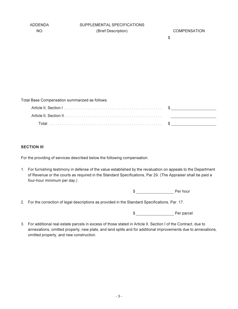 Form PR-209 Contract for Revaluation - Wisconsin, Page 4