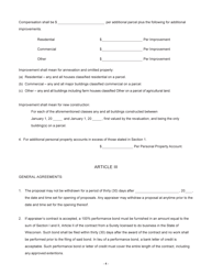 Form PR-209 Contract for Revaluation - Wisconsin, Page 5