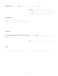 Form PR-209 Contract for Revaluation - Wisconsin, Page 7