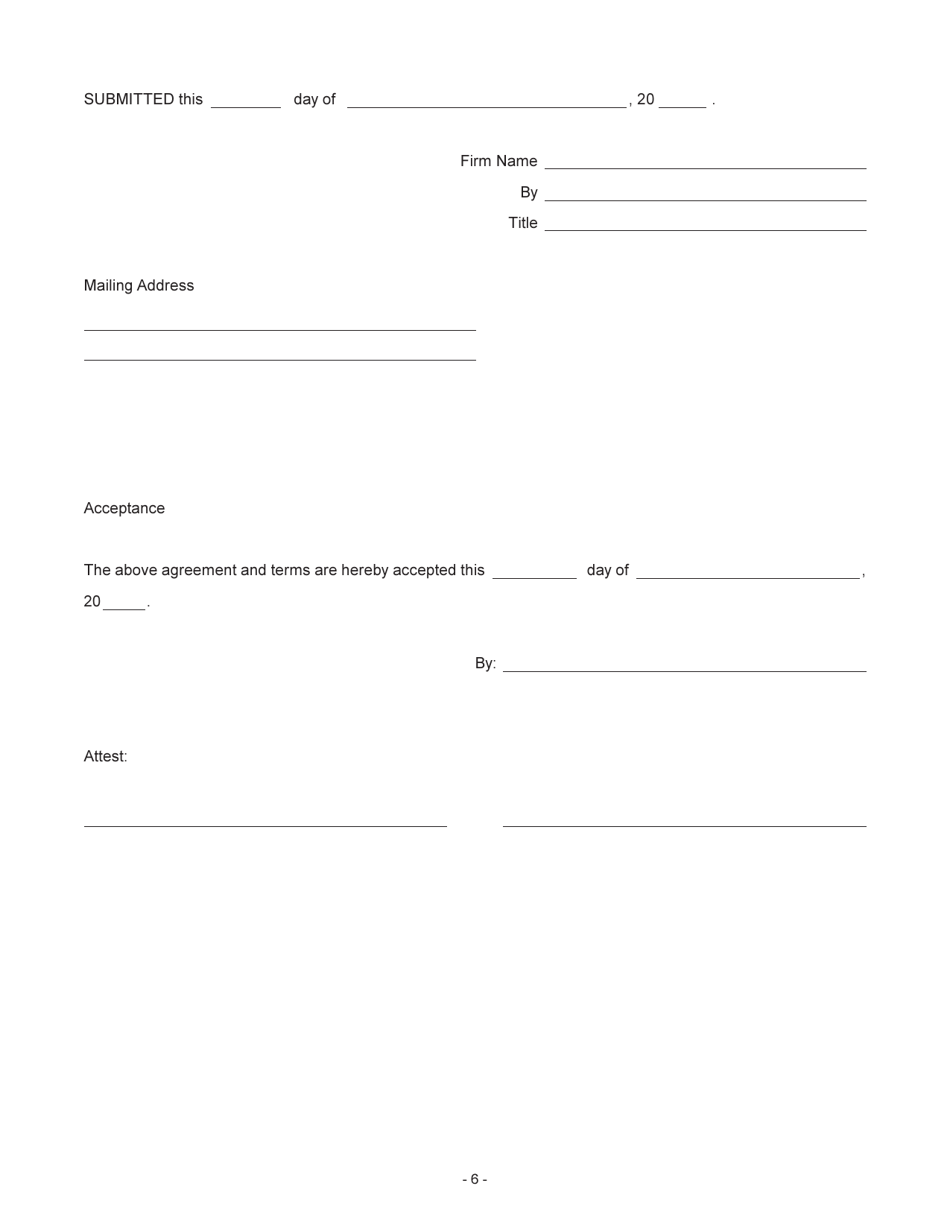 Form PR-209 Contract for Revaluation - Wisconsin, Page 7