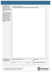 Form 11 Certificate/Interim Certificate of Classification - Queensland, Australia, Page 2
