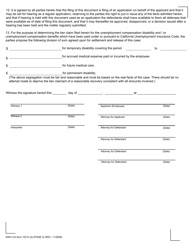 DWC-CA Form 10214(D) Compromise and Release (Dependency Claim) - California, Page 5