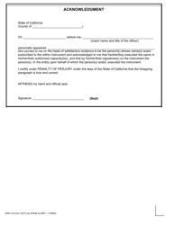 DWC-CA Form 10214(D) Compromise and Release (Dependency Claim) - California, Page 6
