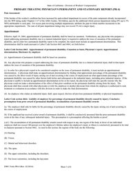 DWC Form PR-4 Primary Treating Physician&#039;s Permanent and Stationary Report - California, Page 3