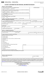 Form IMM5563 Access to Information and Personal Information Request - Canada, Page 2