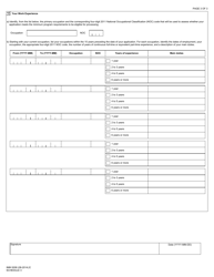 Form IMM0008 Schedule 3 Economic Classes - Federal Skilled Workers - Canada, Page 3