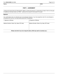 Form SSA-545-BK Plan to Achieve Self-support (Pass), Page 8
