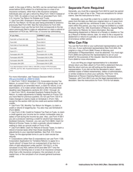 Instructions for IRS Form 843 Claim for Refund and Request for Abatement, Page 2