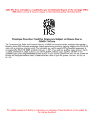 Instructions for IRS Form 941 Employer&#039;s Quarterly Federal Tax Return