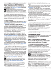 Instrucciones para IRS Formulario 941-PR Planilla Para La Declaracion Federal Trimestral Del Patrono (Spanish), Page 10
