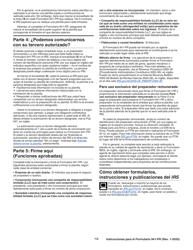 Instrucciones para IRS Formulario 941-PR Planilla Para La Declaracion Federal Trimestral Del Patrono (Spanish), Page 12
