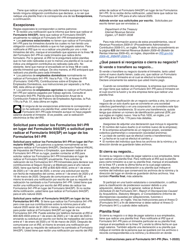 Instrucciones para IRS Formulario 941-PR Planilla Para La Declaracion Federal Trimestral Del Patrono (Spanish), Page 4