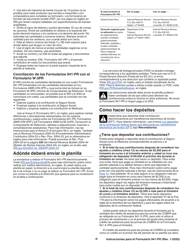 Instrucciones para IRS Formulario 941-PR Planilla Para La Declaracion Federal Trimestral Del Patrono (Spanish), Page 6
