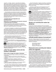 Instrucciones para IRS Formulario 941-PR Planilla Para La Declaracion Federal Trimestral Del Patrono (Spanish), Page 7