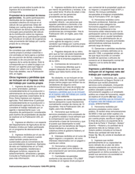 Instrucciones para IRS Formulario 1040-PR Planilla Para La Declaracion De La Contribucion Federal Sobre El Trabajo Por Cuenta Propia (Incluyendo El Credito Tributario Adicional Por Hijos Para Residentes Bona Fide De Puerto Rico) (Spanish), Page 15