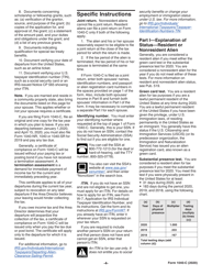 Instructions for IRS Form 1040-C U.S. Departing Alien Income Tax Return, Page 4