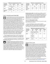 Instructions for IRS Form 1040-X Amended U.S. Individual Income Tax Return, Page 16