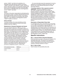 Instructions for IRS Form 1099-LS Reportable Life Insurance Sale, Page 2