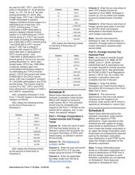 Instructions for IRS Form 1118 Foreign Tax Credit - Corporations, Page 13