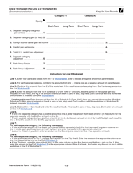 Instructions for IRS Form 1116 Foreign Tax Credit (Individual, Estate, or Trust), Page 13